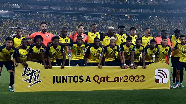 Ekvador'un kadrosu açıklandı