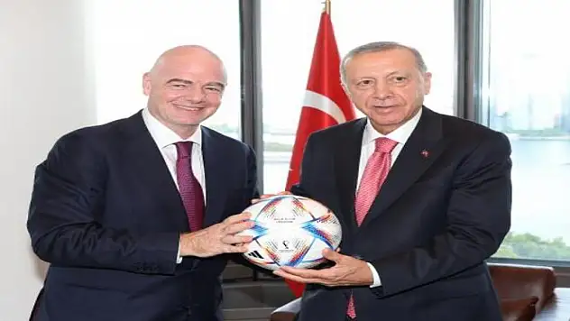 FIFA Başkanı Infantino'dan Dünya Kupası süresince bir aylık ateşkes çağrısı