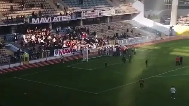 Galibiyet sevinci faciaya dönüşüyordu