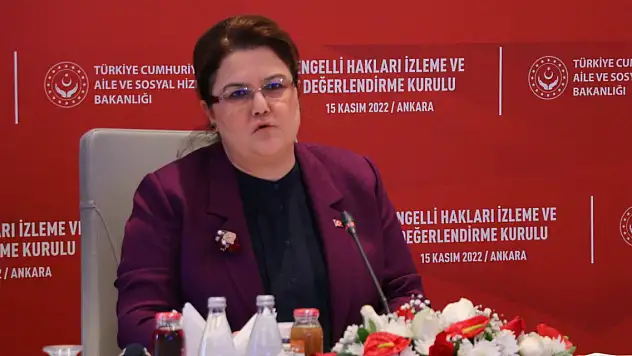 Bakan Yanık: Kamuda çalışan engelli sayısını 11 kat artırdık