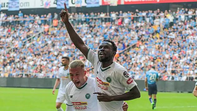 Konyaspor'da yabancı farkı