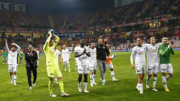 Konyaspor 2.sırada!