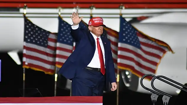 Trump, ABD başkanlık seçimleri için adaylığını ilan etti