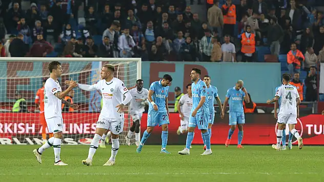 Konyaspor'un iki stoperi zirvede