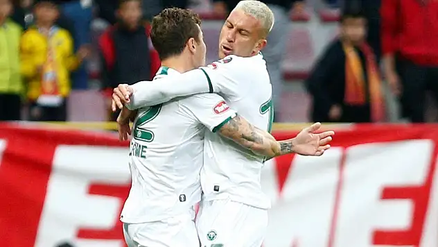 Konyaspor'da iki isim ilk 14 haftanın en iyi 11'inde!