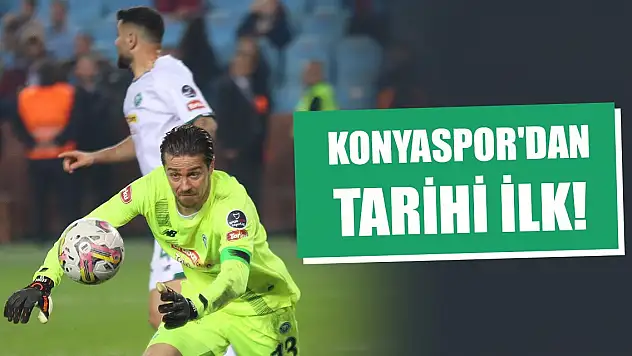 Konyaspor'dan tarihi ilk!