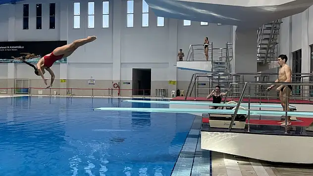 Milli sporcuların Konya kampı devam ediyor