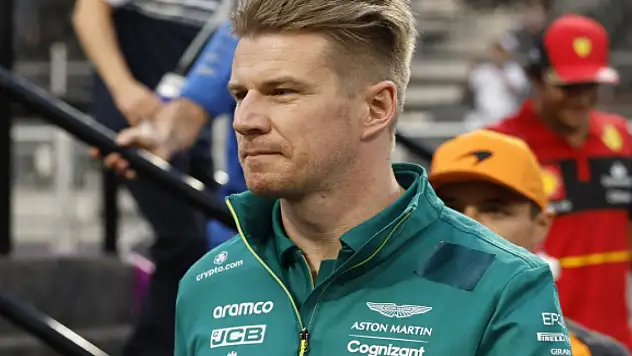 Sahne Nico Hulkenberg'in