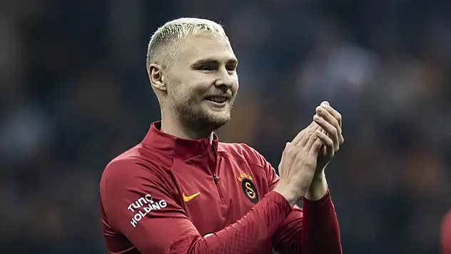 İlk kez Dünya Kupası'nda yer alacak Galatasaraylı Nelsson: Umarım taraftarlarımızı mutlu edebilirim