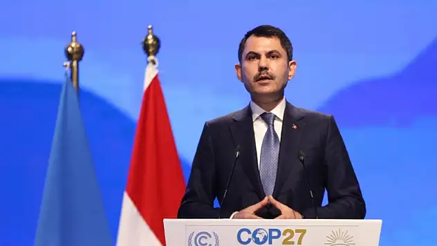 Bakan Kurum: COP31'i ülkemizde düzenleme arzumuzu iletiyoruz