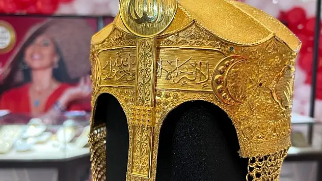 Fiyatını duyan dokunmaya korkuyor, ağırlığı 3 kilo değeri 3 buçuk milyon lira