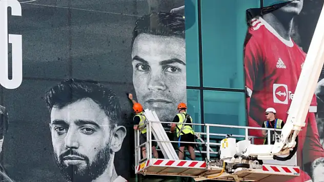 Ronaldo ile ipler kopuyor