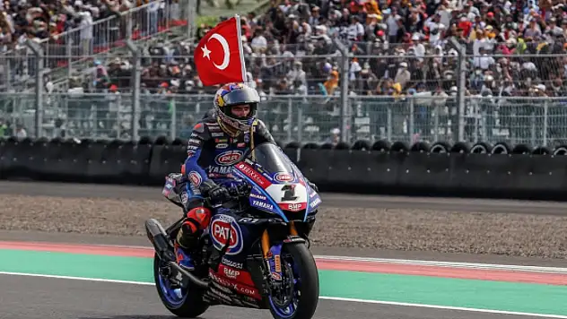 Toprak Razgatlıoğlu , dünya ikinciliği için piste çıkacak