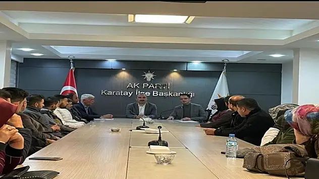 AK Parti Karatay 2023'e hazırlanıyor