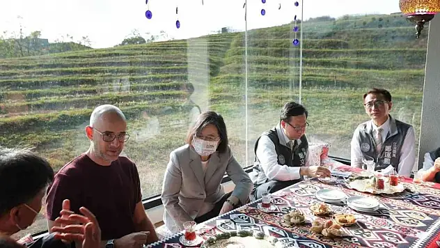 Tayvan'da Türk çayına büyük ilgi