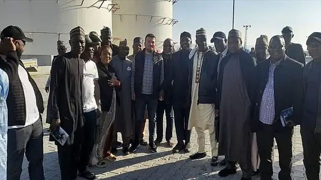 Nijerya'dan gelen heyet Konya'nın Altınekin ilçesini ziyaret etti