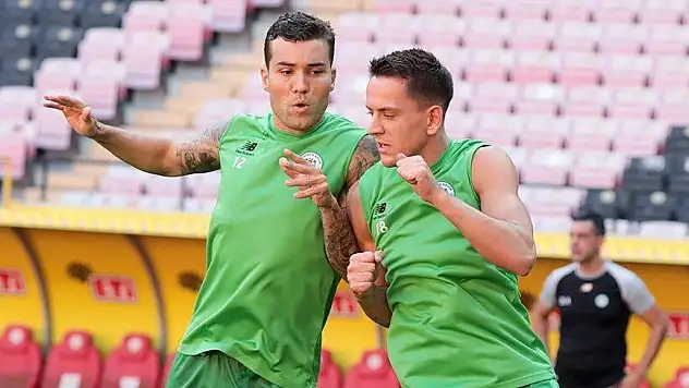 Konyaspor'un bitirim ikilisi!