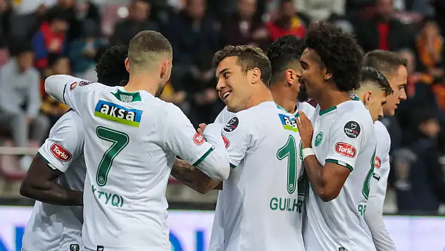 Konyaspor deplasmanda kaybetmiyor