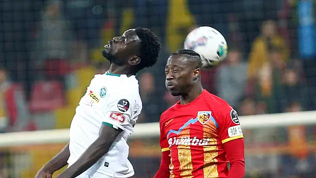 Konyaspor, Kayseri'nin belalısı oldu!