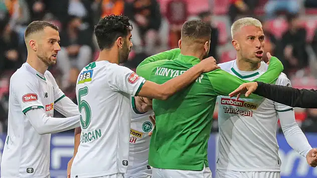 Konyaspor'da Calvo'nun forması açık arttırmada