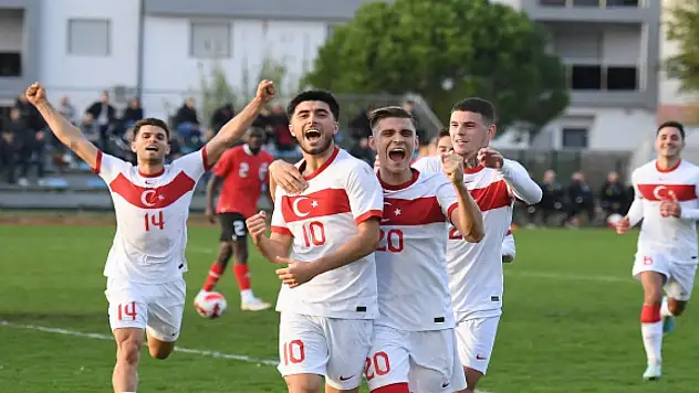 Ümit Milliler özel maçta sahadan beraberlikle ayrıldı