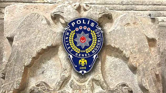 Polis armasında 'Selçuklu' detayı
