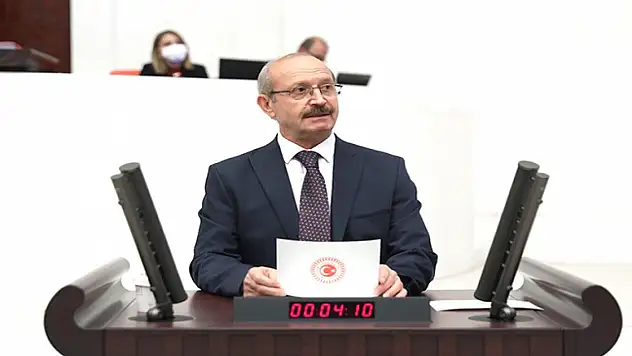 Milletvekili Sorgun'dan HDP'nin önerisine tepki