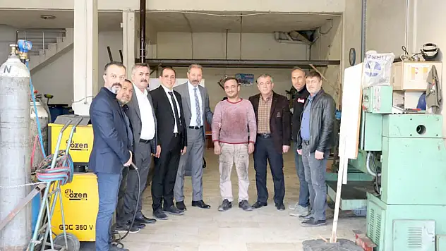 Başkan Karabacak Beyşehir esnafını ziyaret etti