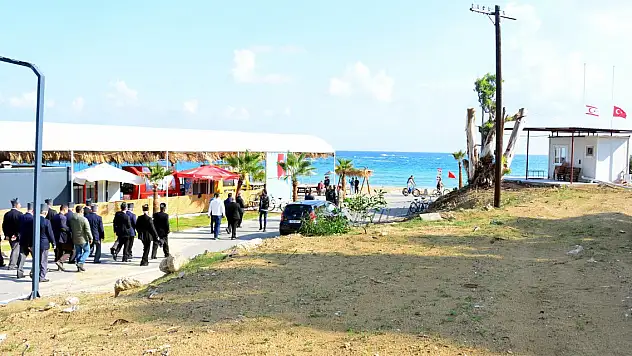 Kapalı Maraş'a ziyaretçi akını