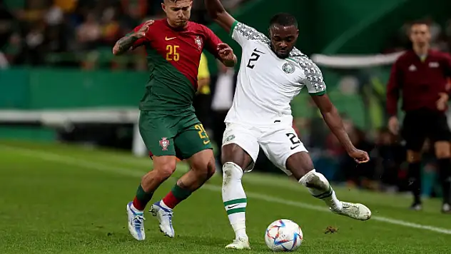 Osayi Samuel ilk maçına çıktı