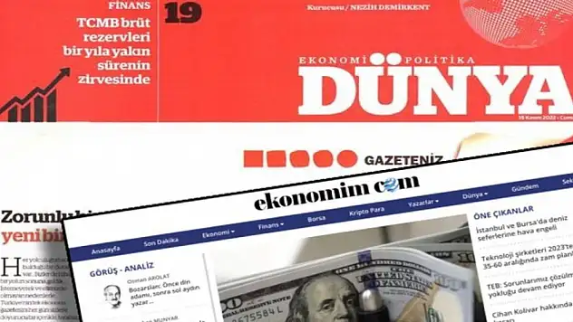 Dünya gazetesinin adı değişti
