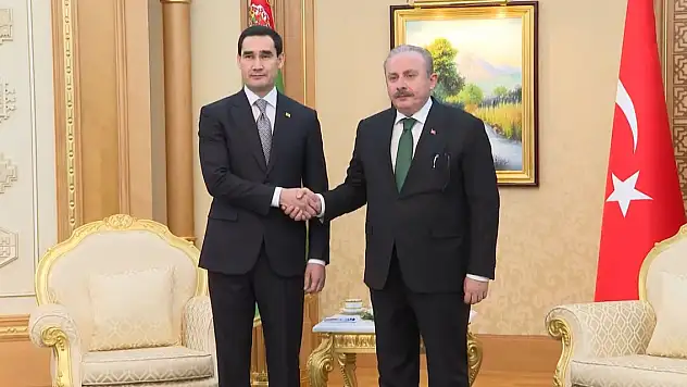 TBMM Başkanı Şentop, Türkmenistan'da temaslarına devam ediyor