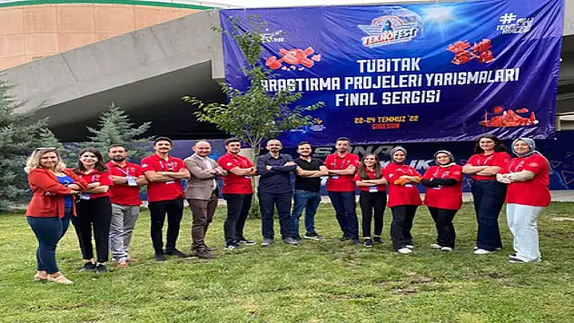 KTO Karatay'da öğrencilerin TÜBİTAK başarısı