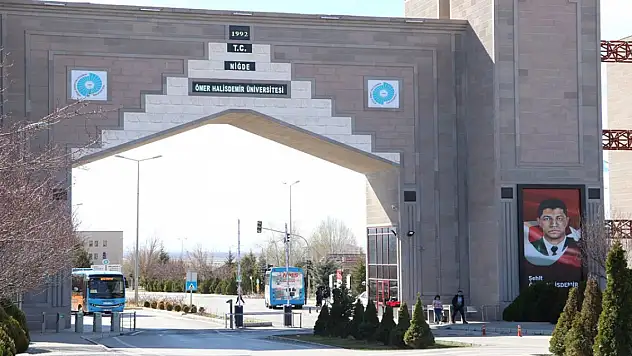 Niğde Ömer Halisdemir Üniversitesi öğretim üyesi alacak