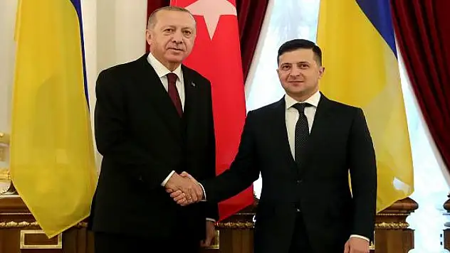 Son Dakika! Erdoğan, Ukrayna Devlet Başkanı Zelenski ile görüştü