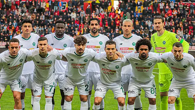 Konyaspor'un en erken ve en geç golünü o isim attı!