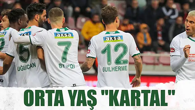 Orta yaş 'Kartal'