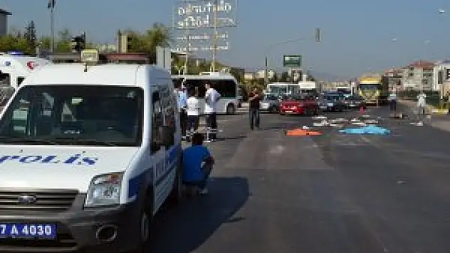 Yalova'da tır, elektrikli bisiklete çarptı: 1 ölü