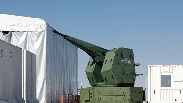 Sınır ve üs savunmasına katkı sağlayacak Göker 'sınavı' geçti