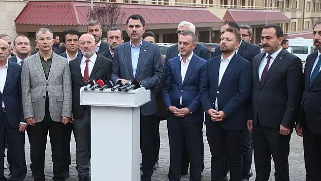 Bakan Kurum: Yeni Yusufeli'nde 3 bin 205 konutumuzu salı teslim edeceğiz