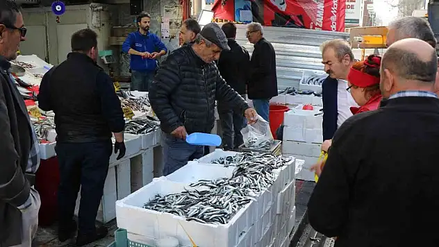 Hamsinin fiyatı düştü, talep azaldı