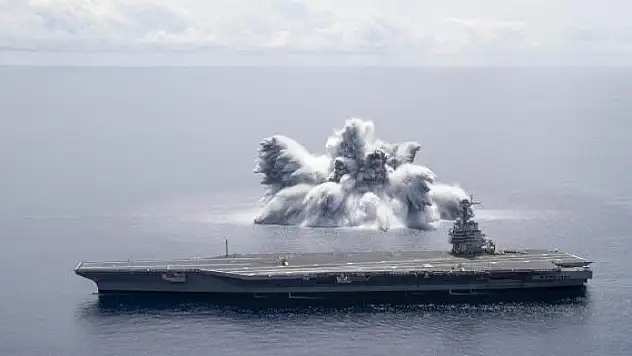 NATO ülkelerinden 5 uçak gemisi Atlantik ve Akdeniz'de tatbikatta