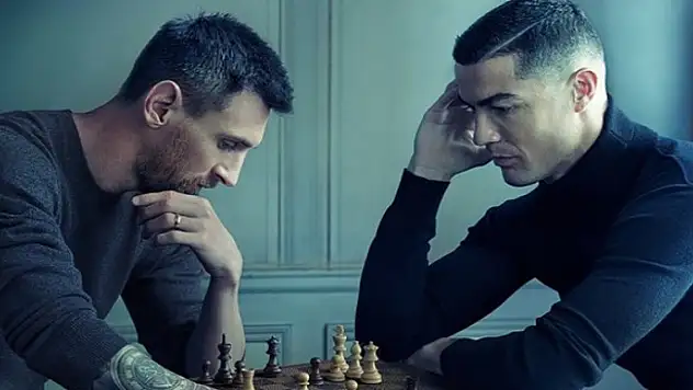 Messi ve Ronaldo'dan ortak paylaşım