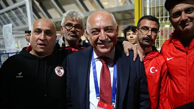 TFF Başkanı Büyükekşi: Hedef 2024 Avrupa Şampiyonası'na katılmak