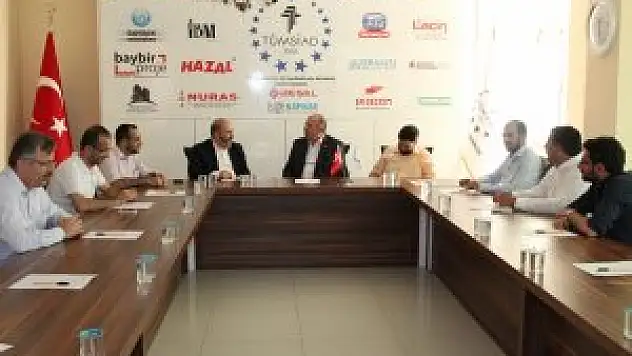 Milletvekili Baloğlu'dan TÜMSİAD'a ziyaret