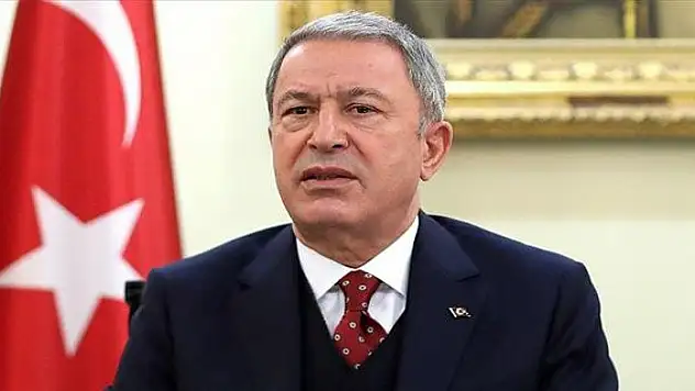 Bakan Akar, ABD'li mevkidaşı ile görüştü