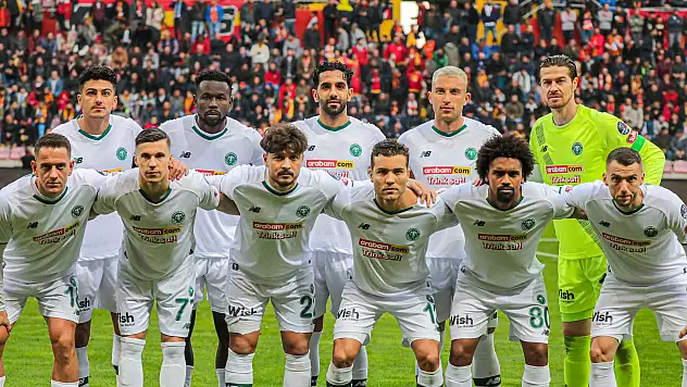 Konyaspor'da 6 farklı isim katkı yaptı