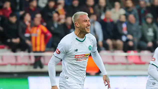 Konyaspor'un en hırçını Calvo!
