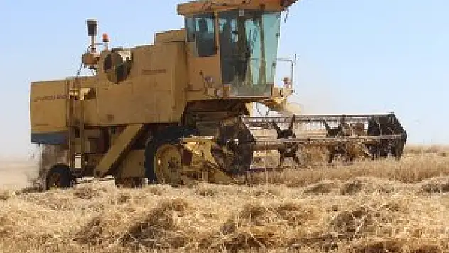 Biçerdöver operatörlerine 'hasat' uyarısı
