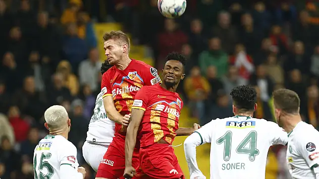 Konyaspor'da korner sıkıntısı!